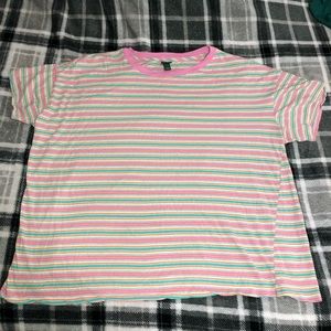 wild fable striped shirt, size large